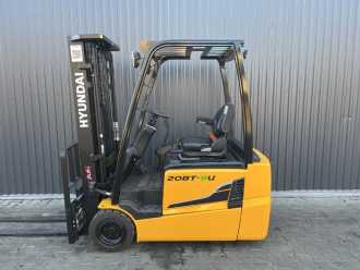 Použité vysokozdvižné vozíky HYUNDAI 20BT-9U ELEKTRO DREIRADFRONTSTAPLER (13028732)