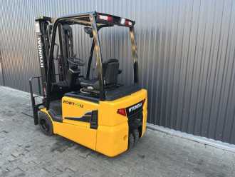 Použité vysokozdvižné vozíky HYUNDAI 20BT-9U ELEKTRO DREIRADFRONTSTAPLER (13028732)