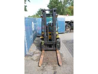 Použité vysokozdvižné vozíky HYUNDAI 33L-7A GAS VIERRADFRONTSTAPLER (13064287)