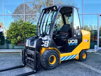 Použité vysokozdvižné vozíky JCB 30-19E electric TLT ELEKTRO TELESKOPARMSTAPLER (13005121)