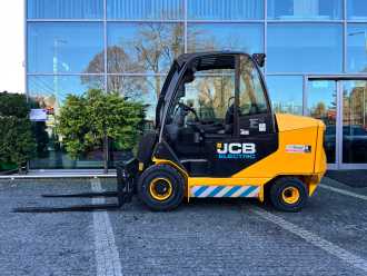 Použité vysokozdvižné vozíky JCB 30-19E electric TLT ELEKTRO TELESKOPARMSTAPLER (13005121)