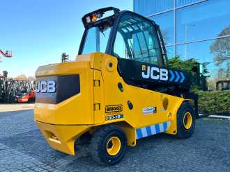 Použité vysokozdvižné vozíky JCB 30-19E electric TLT ELEKTRO TELESKOPARMSTAPLER (13005121)