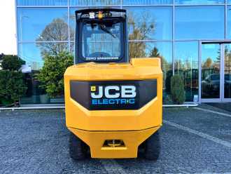Použité vysokozdvižné vozíky JCB 30-19E electric TLT ELEKTRO TELESKOPARMSTAPLER (13005121)