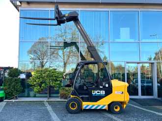 Použité vysokozdvižné vozíky JCB 30-19E electric TLT ELEKTRO TELESKOPARMSTAPLER (13005121)