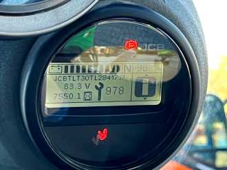Použité vysokozdvižné vozíky JCB 30-19E electric TLT ELEKTRO TELESKOPARMSTAPLER (13005121)