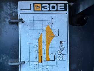 Použité vysokozdvižné vozíky JCB 30-19E electric TLT ELEKTRO TELESKOPARMSTAPLER (13005121)