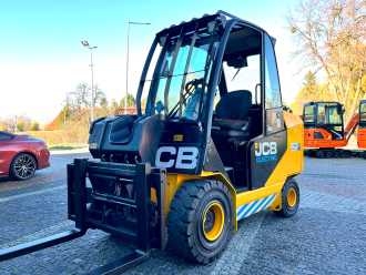 Použité vysokozdvižné vozíky JCB 30-19E electric TLT ELEKTRO TELESKOPARMSTAPLER (13005121)