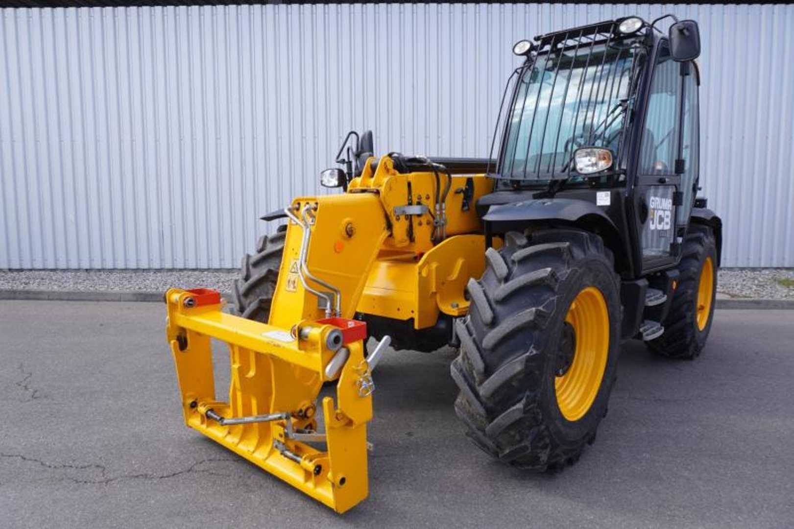 Použité vysokozdvižné vozíky JCB 535-95 DIESEL TELESKOPARMSTAPLER (12939005)