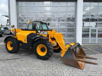 Použité vysokozdvižné vozíky JCB 535-95 / nur 1.354h / Palettengabel & Schaufel DIESEL TELESKOPARMSTAPLER (13064795)
