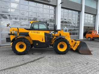 Použité vysokozdvižné vozíky JCB 535-95 / nur 1.354h / Palettengabel & Schaufel DIESEL TELESKOPARMSTAPLER (13064795)
