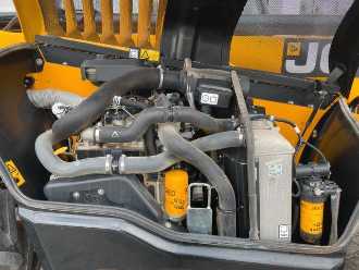 Použité vysokozdvižné vozíky JCB 535-95 / nur 1.354h / Palettengabel & Schaufel DIESEL TELESKOPARMSTAPLER (13064795)