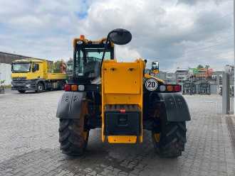 Použité vysokozdvižné vozíky JCB 535-95 / nur 1.354h / Palettengabel & Schaufel DIESEL TELESKOPARMSTAPLER (13064795)