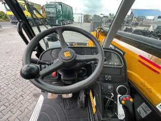 Použité vysokozdvižné vozíky JCB 535-95 / nur 1.354h / Palettengabel & Schaufel DIESEL TELESKOPARMSTAPLER (13064795)