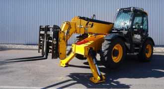 Použité vysokozdvižné vozíky JCB 540-140 HI-VIZ DIESEL TELESKOPARMSTAPLER (12779590)