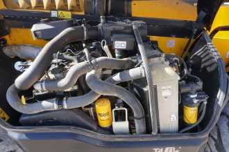 Použité vysokozdvižné vozíky JCB 540-140 HI-VIZ DIESEL TELESKOPARMSTAPLER (12779590)