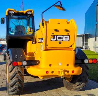 Použité vysokozdvižné vozíky JCB 540-200 DIESEL TELESKOPARMSTAPLER (13026662)