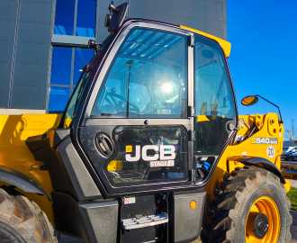 Použité vysokozdvižné vozíky JCB 540-200 DIESEL TELESKOPARMSTAPLER (13026662)