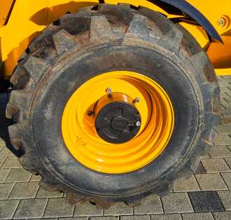Použité vysokozdvižné vozíky JCB 540-200 DIESEL TELESKOPARMSTAPLER (13026662)