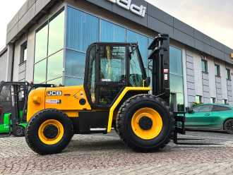 Použité vysokozdvižné vozíky JCB 926 DIESEL GELAENDESTAPLER (13009814)