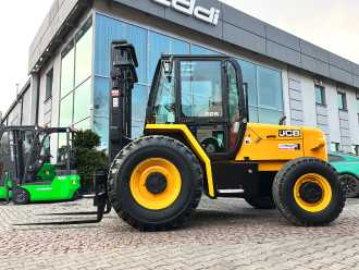 Použité vysokozdvižné vozíky JCB 926 DIESEL GELAENDESTAPLER (13009814)