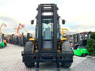 Použité vysokozdvižné vozíky JCB 926 DIESEL GELAENDESTAPLER (13009814)