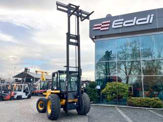 Použité vysokozdvižné vozíky JCB 926 DIESEL GELAENDESTAPLER (13009814)