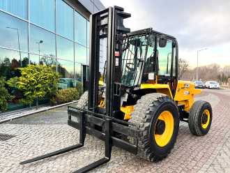 Použité vysokozdvižné vozíky JCB 926 DIESEL GELAENDESTAPLER (13009814)