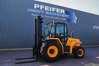 Použité vysokozdvižné vozíky JCB 940-4 T4 DIESEL GELAENDESTAPLER (12925259) backdrop