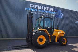 Použité vysokozdvižné vozíky JCB 940-4 T4 DIESEL GELAENDESTAPLER (12925260) backdrop