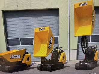 Použité vysokozdvižné vozíky JCB HTD05 Dumpster WEITERE WEITERE (12848159)