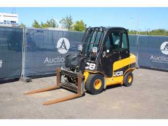 Použité vysokozdvižné vozíky JCB JCBTLT30C DIESEL VIERRADFRONTSTAPLER (13041301)