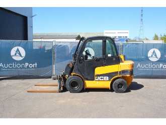 Použité vysokozdvižné vozíky JCB JCBTLT30L DIESEL VIERRADFRONTSTAPLER (13041300)