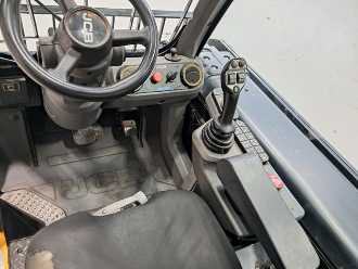 Použité vysokozdvižné vozíky JCB TLT30-19E ELEKTRO TELESKOPARMSTAPLER (12885412)