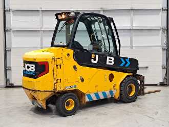 Použité vysokozdvižné vozíky JCB TLT30-19E ELEKTRO VIERRADFRONTSTAPLER (13038080)