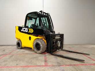 Použité vysokozdvižné vozíky JCB TLT30G-TCR GAS TELESKOPARMSTAPLER (13026681)