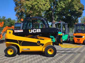 Použité vysokozdvižné vozíky JCB TLT35D 4x4 DIESEL TELESKOPARMSTAPLER (13005088)