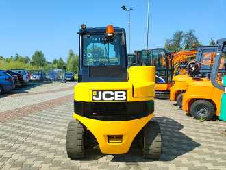 Použité vysokozdvižné vozíky JCB TLT35D 4x4 DIESEL TELESKOPARMSTAPLER (13005088)