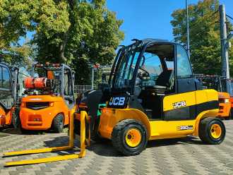 Použité vysokozdvižné vozíky JCB TLT35D 4x4 DIESEL TELESKOPARMSTAPLER (13005088)