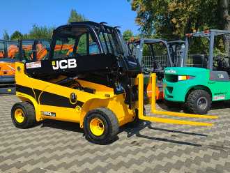 Použité vysokozdvižné vozíky JCB TLT35D 4x4 DIESEL TELESKOPARMSTAPLER (13005088)