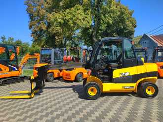 Použité vysokozdvižné vozíky JCB TLT35D 4x4 DIESEL TELESKOPARMSTAPLER (13005088)