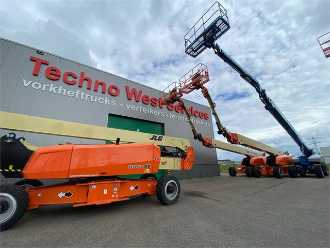 Použité vysokozdvižné vozíky JLG 1500AJP DIESEL WEITERE (12456731)