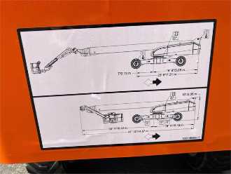 Použité vysokozdvižné vozíky JLG 1850SJ DIESEL WEITERE (12482672)