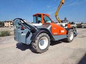 Použité vysokozdvižné vozíky JLG 4013 DIESEL TELESKOPARMSTAPLER (13065870)