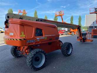 Použité vysokozdvižné vozíky JLG 660SJ DIESEL WEITERE (12512372)