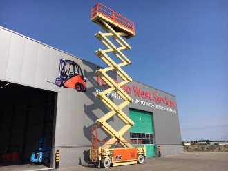 Použité vysokozdvižné vozíky JLG SL245-12 DIESEL WEITERE (12317210)