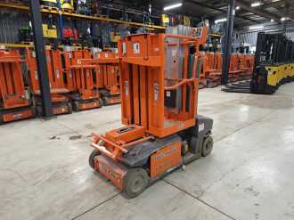 Použité vysokozdvižné vozíky JLG TOUCAN DUO ELEKTRO WEITERE (12960694)