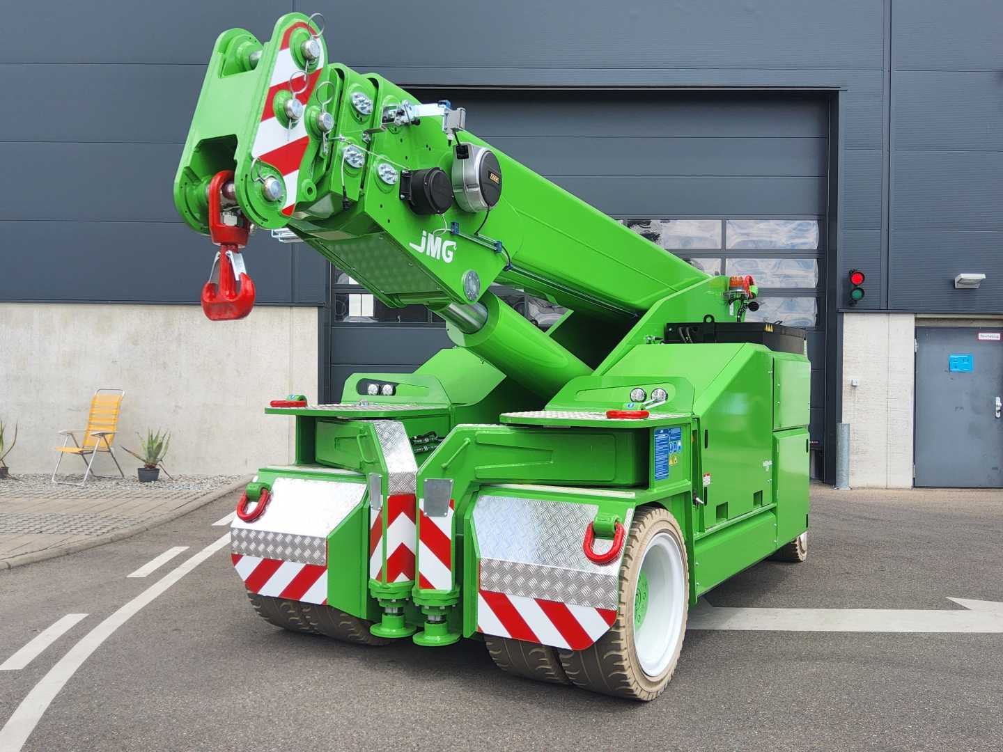 Použité vysokozdvižné vozíky JMG MC 250S ELEKTRO VIERRADFRONTSTAPLER (13048917)
