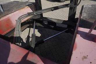 Použité vysokozdvižné vozíky JUMBO JDQ 70/14/45V - 7-Tonner DIESEL SEITENSTAPLER (13061704)