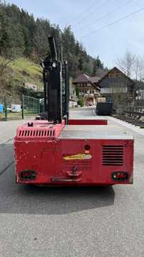 Použité vysokozdvižné vozíky JUMBO JDQ60/13/50 DIESEL SEITENSTAPLER (13016475)