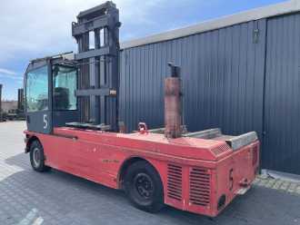 Použité vysokozdvižné vozíky JUMBO JDQ70/16/55 DIESEL SEITENSTAPLER (13060734)